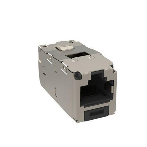 Panduit CJS688TGY-24 Keystone Jack, Mini-Communication Module CAT6 Shielded, 8 Positions