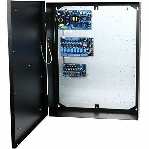 Altronix T2MK78D 8-Door Altronix/Mercury Access and Power Integration Kit, (1)Trove2M2, (1)TM2, (1)AL1024ULXB2, (1)ACM8CB, (1)VR6, (1)PDS8CB