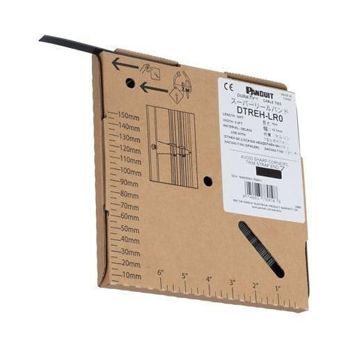 Panduit DTKEH-0 Cable Management Kit, Extra-Heavy Acetal, 25 D