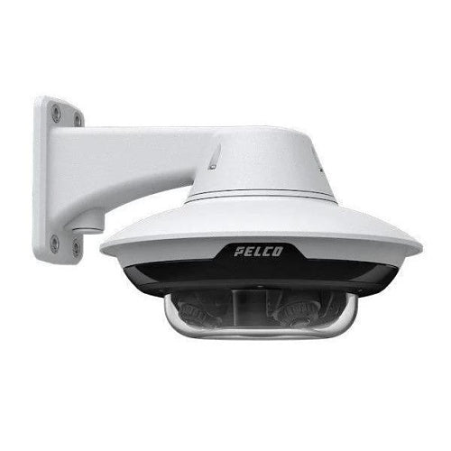 Pelco SMLE1-32V5-4H Sarix Multi Enhanced Analytics Camera Base Module, 4x8MP, WDR, 360 Degree Max Field of View, SureVision, 3.3-5.7mm