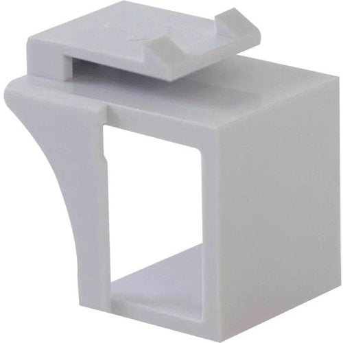 ICC IC107BNVWH Blank Fill-in Insert for HD Style, 100-Pack, White