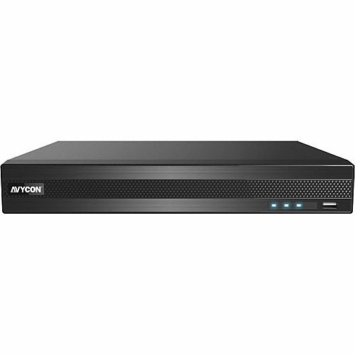 AVYCON AVR-NU808P8 NVR, 8-Channel Plug&Play 8MP, 8-Channel PoE Built-In