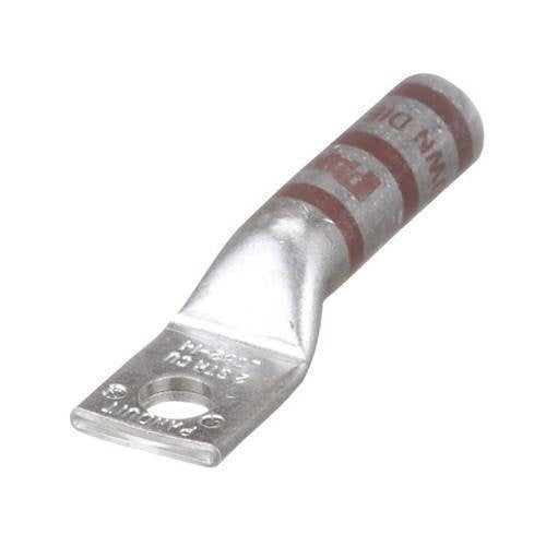 Panduit LCB2-14-Q Compression Connector Lug, 1-Hole, #2AWG, Copper