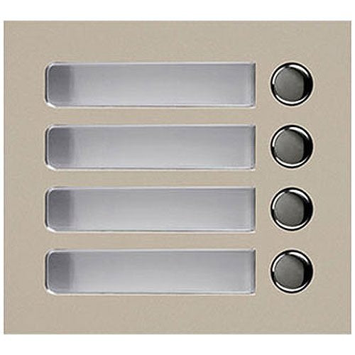 Aiphone GF-4P 4 Call Front Panel Image of AJ-GF4P