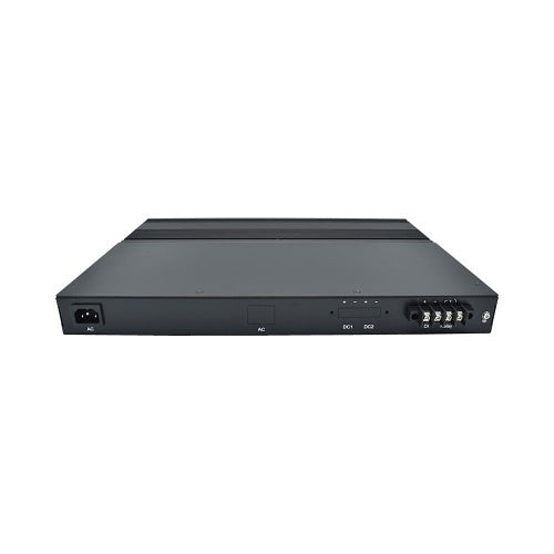 AMG Systems AMG560-24GAT-4XS-P300 Industrial 28-Port Managed Switch, 24x10/100/1000Base-T(x) RJ45 Ports, 4x1/2.5/10G Base-FX SFP+ Ports, 1U, 19\\" Rack Mount