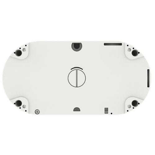 G.S.D DBASEC Dual Camera Junction Box, Weather Resistant, White