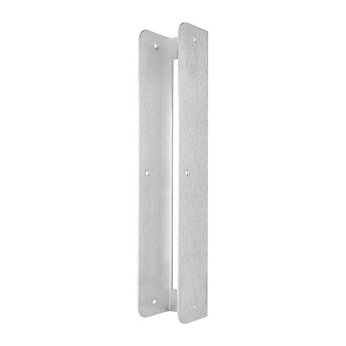 Securitron SWB-26D SWB Wood Bracket for SAM and M34R Models, Satin Chromium Plated Over Nickel