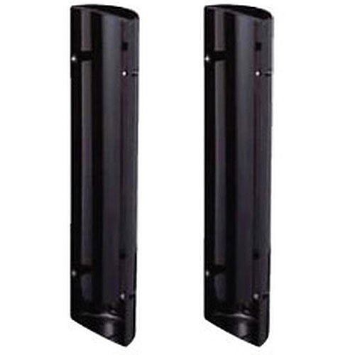 Takex BP-200X Pole Mount Back Cover for PXB Quad Beams, Pair, Black