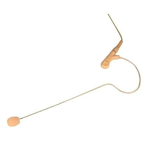 TOA MIC-SJEM77-P Single Ear Microphone, Beige