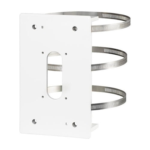 i-PRO WV-QPL500S-W Pole Mount Bracket, Salt Resistant, White