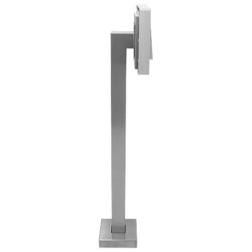 Pedestal Pro 33PED-BUT-001-304 44\\" Pedestal, Low Profile, Stainless Steel