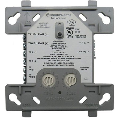 Fire-Lite CMF-300A Intelligent Addressable Control Module