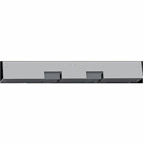 HES 310-6-1 12D 627 Folger Adams 12V DC Electric Strike, Double, PK Keeper, 4-3/8\\" CTC, Satin Aluminum