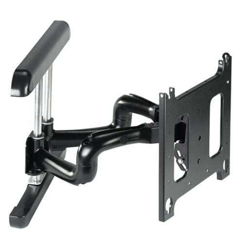 Chief PNRUB 25\\" Extension Large Flat Panel Monitor Arm Wall Mount for 42-86\\" TVs, Black