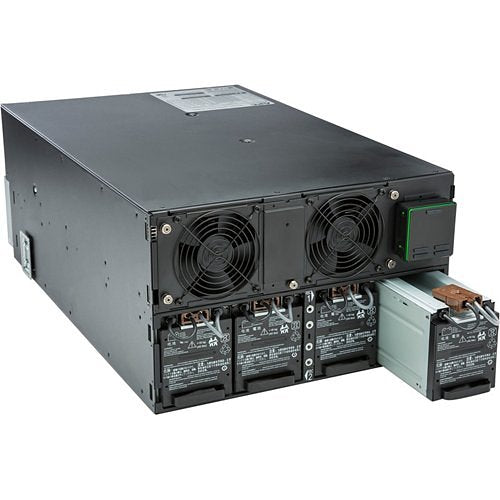 APC SRT8KRMXLT-IEC Smart-UPS On-Line, Rackmount 6U, 208V, Network Card plus SmartSlot, Extended runtime, with Rail Kit