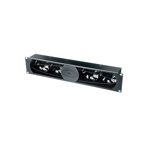 Middle Atlantic UQFP-4RA-INT UQFP Series Intake Only Fan Panel, 100 CFM