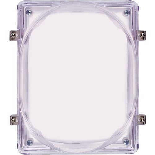 STI 1221E Stopper Dome and Strobe Damage Stopper and Open Back Box for Flush Mount