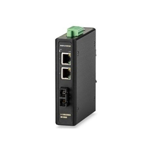 Signamax FO-MI10060 I-1100 10/100 - 100FX Industrial Media Converter