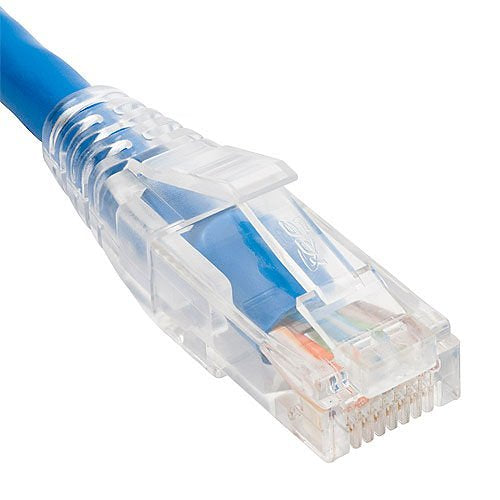 ICC CAT6 Clear Boot Patch Cord Image of H2-PCSF10BL
