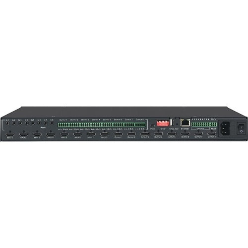 Kramer 20-08800230 VS-88H2A 8x8 4K HDR HDCP 2.2 Matrix Switcher with Analog and Digital