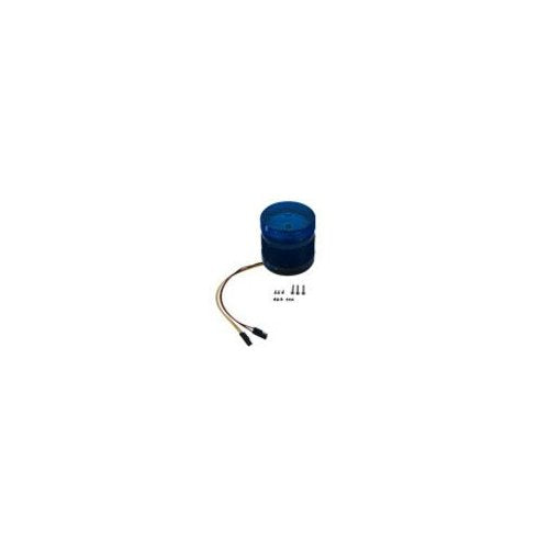 Code Blue S-1000 24V LED Beacon/Strobe, Blue