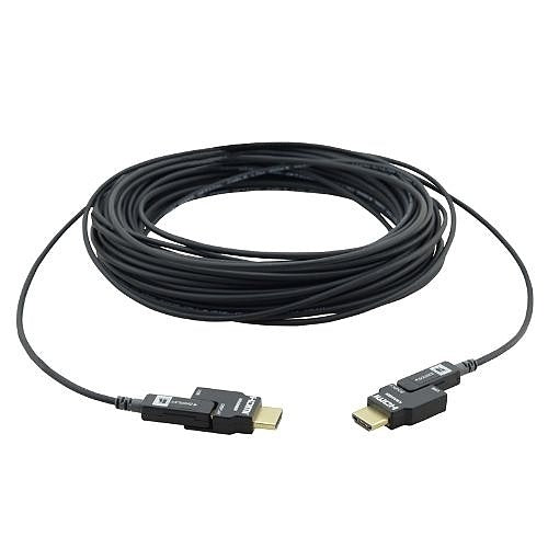 Kramer CP-AOCH/60 Active Optical 4K Pluggable HDMI Cable, Plenum Rated, 262\'