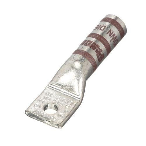 Panduit LCB2-10-Q Compression Connector Lug, 1-Hole, #2AWG, Copper