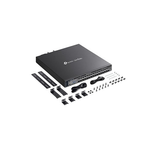 TP-Link SX6632YF Omada Campus 26-Port 10G Stackable L3 Managed Aggregation Switch with (6) 25G Slots