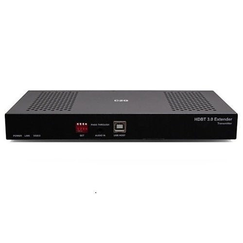 C2G 30055 HDMI HDBaseT USB-B to and RS232 Over Cat Extender, 4K, 60 Hz