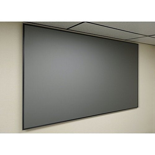 Draper 254204 119\\" Profile+ Fixed Frame Screen HDTV, 16:9 Relation, White