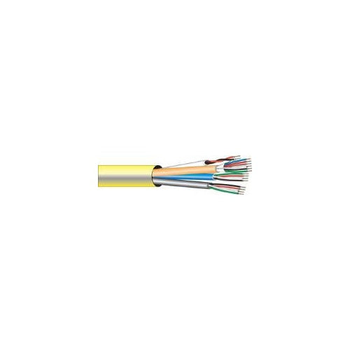 West Penn AC251822B3PYE10 Access Control Cable BC CMP Flexible Plenum