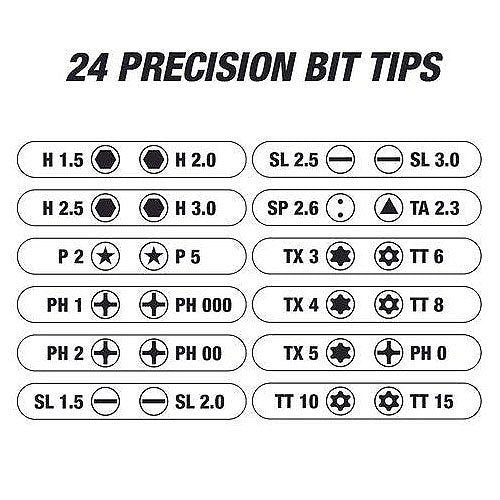 Dottie D241 24 in Precision Screwdriver