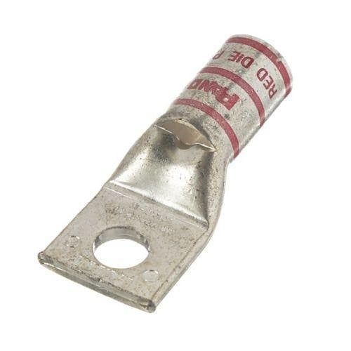 Panduit LCA350-12-X Compression Connector Lug, 1-Hole, 350kcmil, Copper