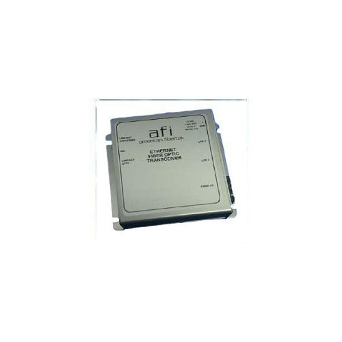 AFI MX-46-FX-SL-ST-POE-HP MX-46 Series 2-Fiber Singlemode 10/100 Ethernet, 1-Channel/60W