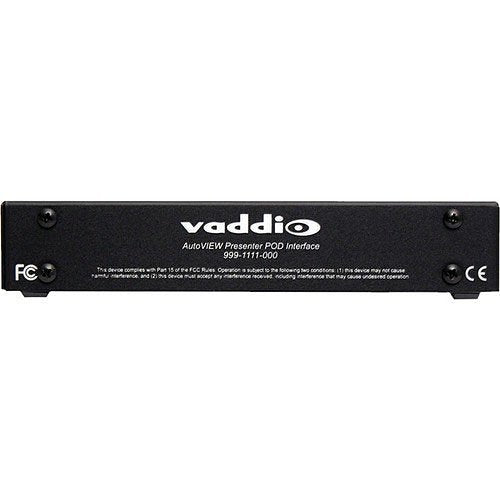 Vaddio PresenterPOD System, Manual Preset Trigger Device (999-1111-000)