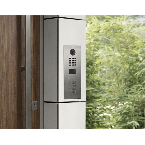 DoorBird D2101KV IP Video Intercom, Keypad, Stainless Steel V2A
