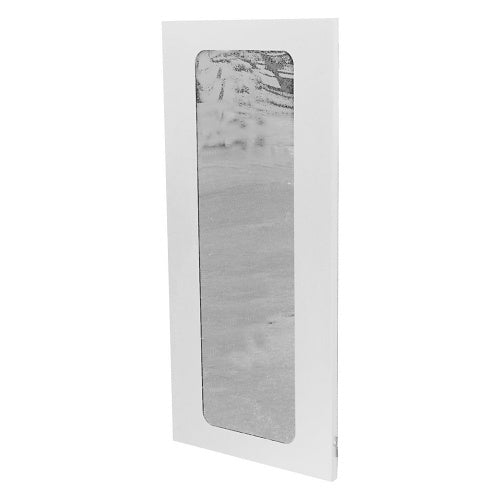 Hubbell HQKWD36W QUADCAB Series Window Door, 3\', White