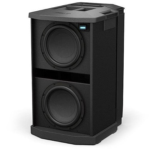 Bose Professional F1 Compact Subwoofer, 10\\" High-Excursion Drivers, Black