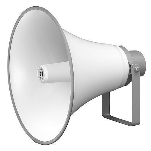 TOA TC-631M Horn Speaker, 30W, 110 dB, White