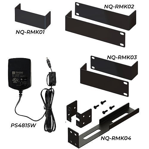 Bogen NQ-RMK01 Mounting Bracket for Rack Image of BO-NQRMK01