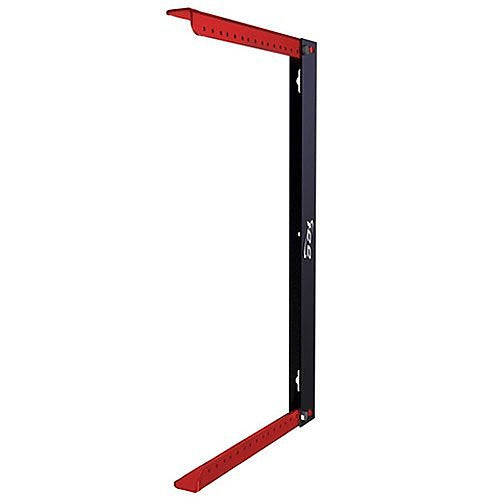 ICC Vertical Wall Mount Utility Rack Image of H2-CMSWMUR5