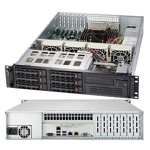 Inaxsys 2U-IPS-28T-RAID5-HSDS Video Surveillance Systems