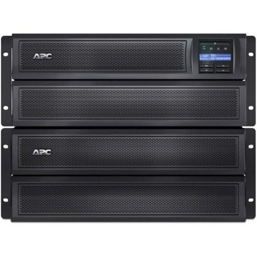 APC SMX3000LVNC Smart-UPS 3000VA Rack, Tower LCD 100-127V with Network Card