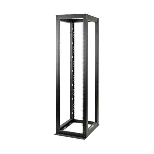 Tripp Lite SR4POST48HD 48U Heavy-Duty 4-Post SmartRack Open Frame Network Rack Equipment