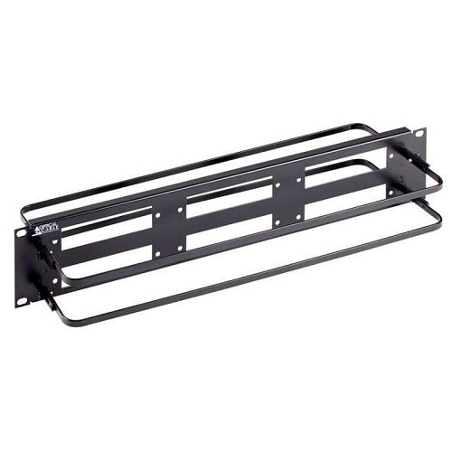 OCC BHP3 BHP Series 18‑Port 1RU Universal Fiber Optic Patch Panel, Black