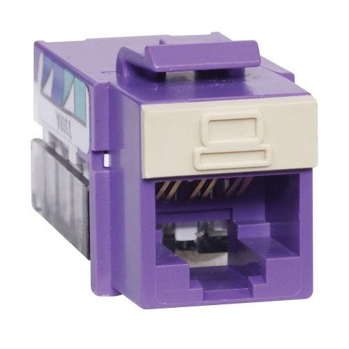 Hubbell IW100C Jack Accessories, Icon Data, White