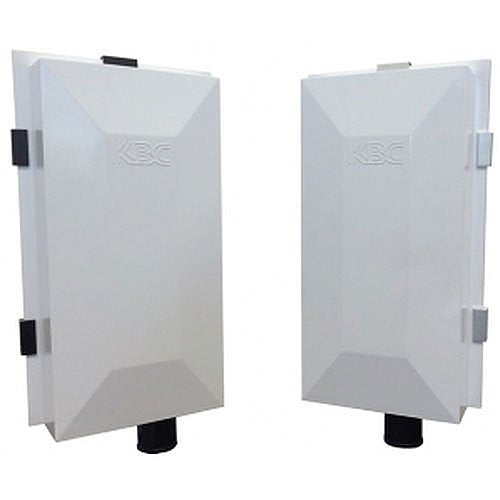 KBC Networks WES3-PIM-WP Wall Plug Power Supply Injector, 24VDC Input