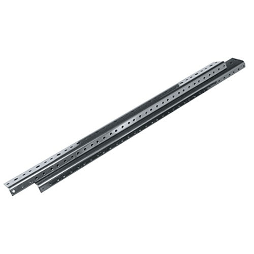 Middle Atlantic MMR-RR18 MMR Series Rail Kit, 18U, Black