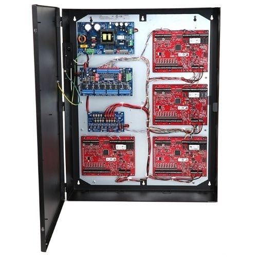 Altronix T2M7CK3D 8-Door Access and Power Integration Kit for Mercury, Accomodates (4) Dual Reader Interface Modules