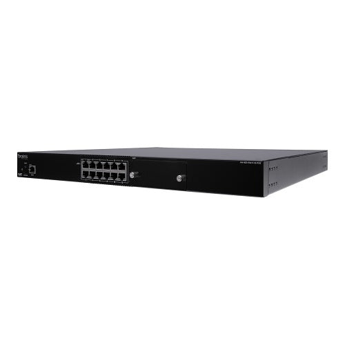 Araknis Networks AN-920-SW-F-12-POE 920 Series Managed Layer 3, 10G Switch with PoE++, 12-Ports, Front Facing Ports
